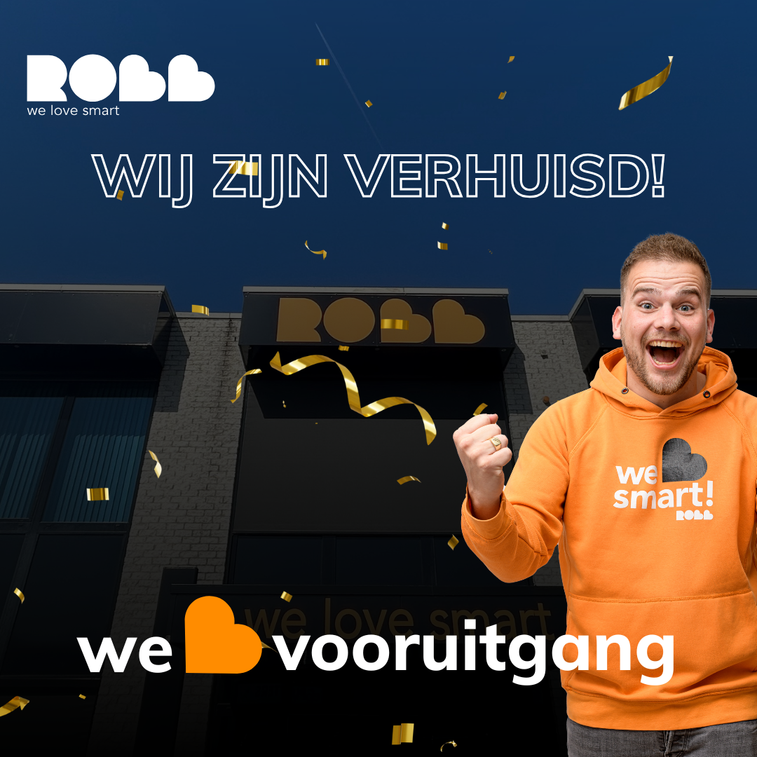 YES! We zijn verhuisd! 